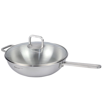德国ESKO艾德仕沃克炒锅 食品级304不锈钢 3