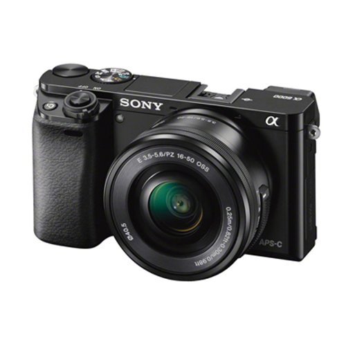 索尼 SONY ILCE-6000L a6000 微单相机 黑色