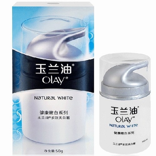 玉兰油多效美白霜50g 我买网45元 限华北