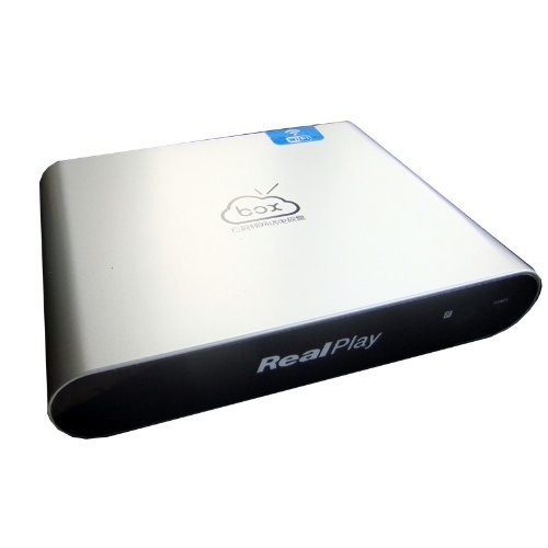 Realplay 瑞珀 H1三代 P4P免月租网络电视机顶