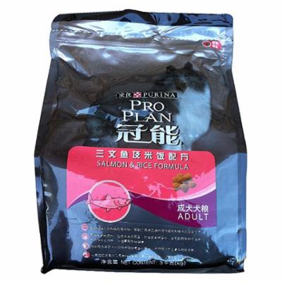 冠能 宠优成犬三文鱼米饭配方3KG0112202 蓝