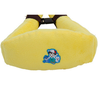 贝博氏学步带 婴儿学习走路牵引带 13元 粉黄两