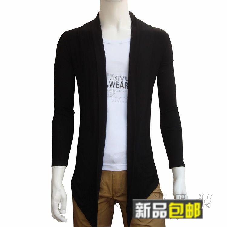 【衣品尚男装】<em>潮流男士</em>非主流<em>开衫针织</em>外套日