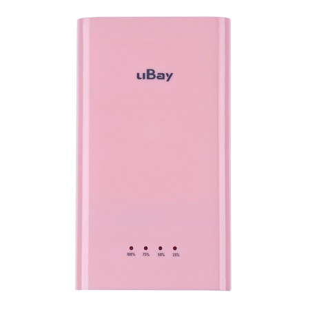 ubay U10 聚合物 移动电源 充电宝器 10000毫安