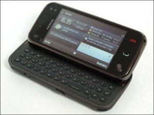 诺基亚N97mini版,全新国外原装,支持3G,WIFI功