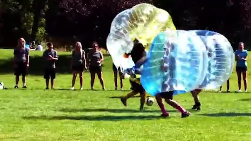 bubble walking ball