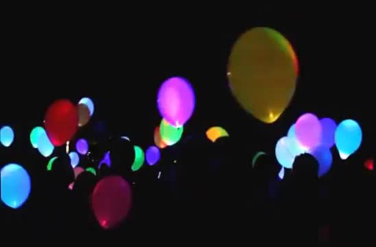 latex free glow in the dark balloons