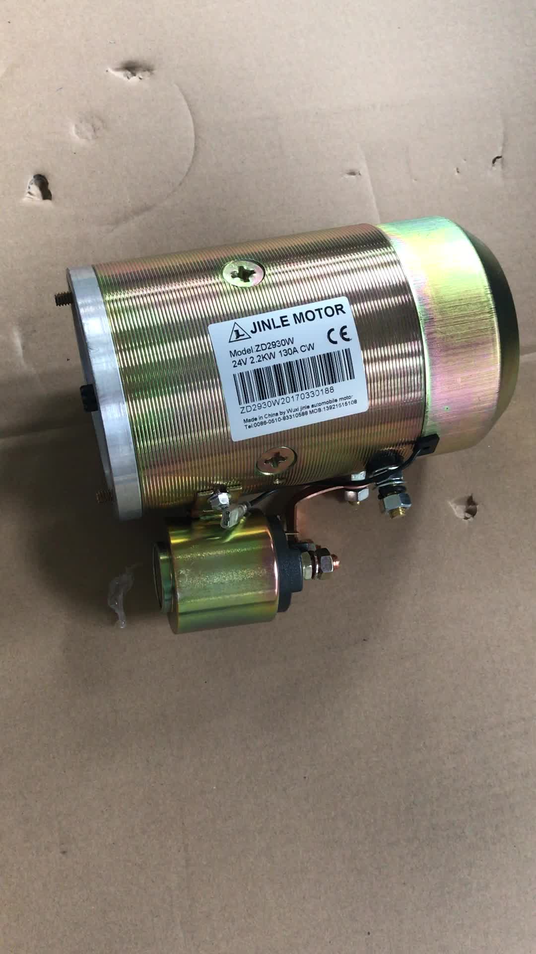 24vdc 2kw Zd2930 Dc Hydraulic Motor For Forklift Truck Buy 24v Dc