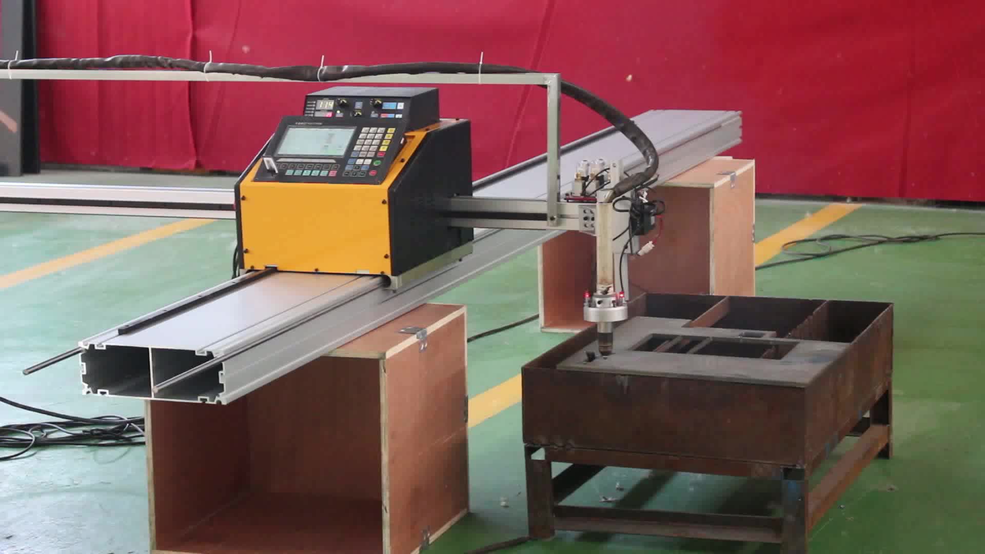 Metal Cutting Machinery Portable Cnc Plasma And Flame Cutter Mini Portable Cnc Plasma Cutter