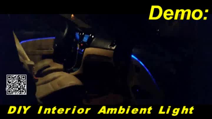 Для Peugeot 406 407 408 508 настройка внутреннего освесветильник атмосфера
