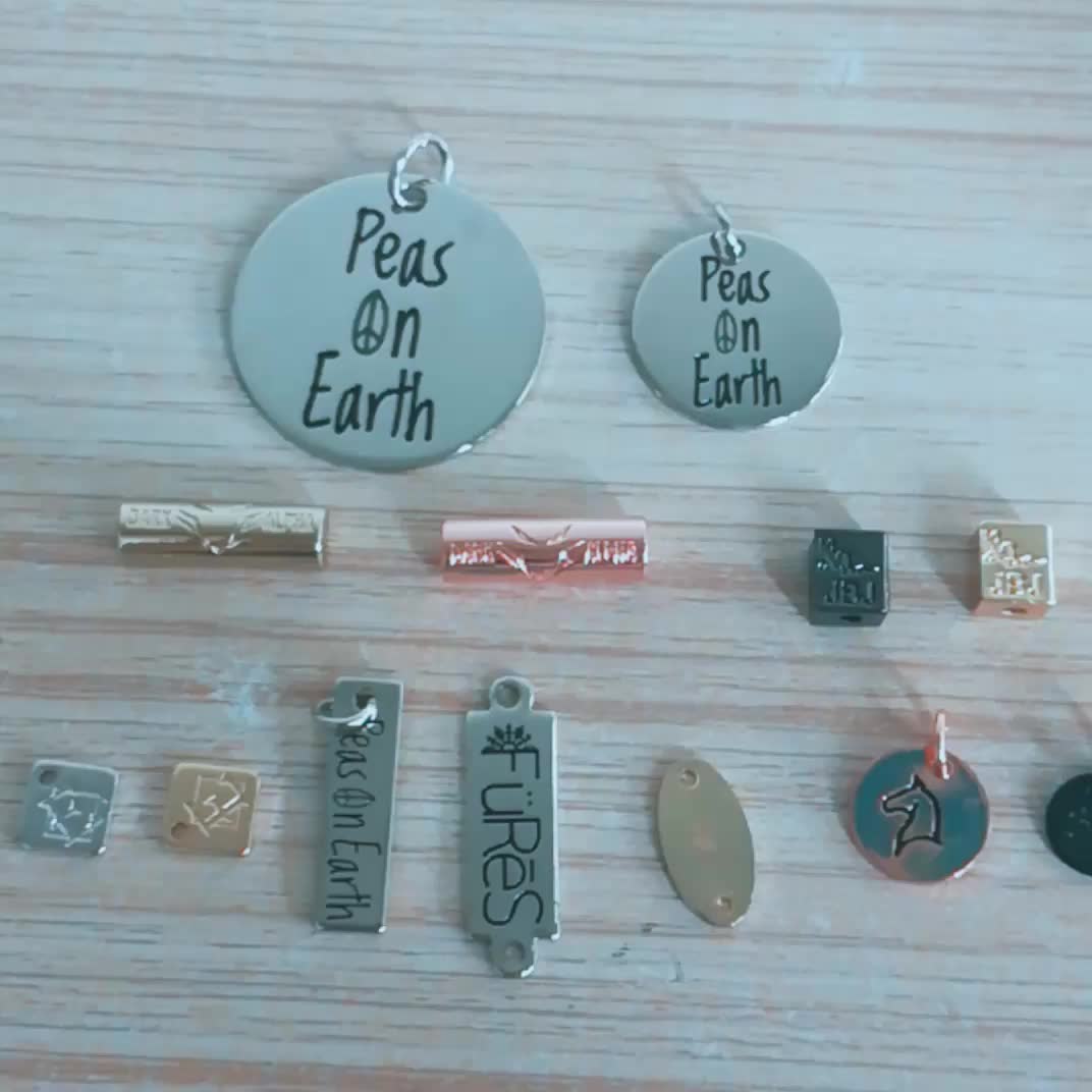 engraved letters