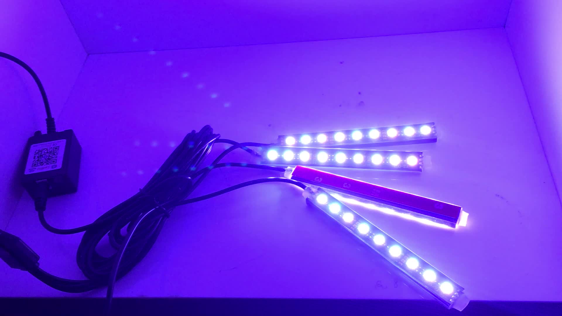 Fast Shipping Usa Green Multi Colors Led Under Car Lights For Truck Suv