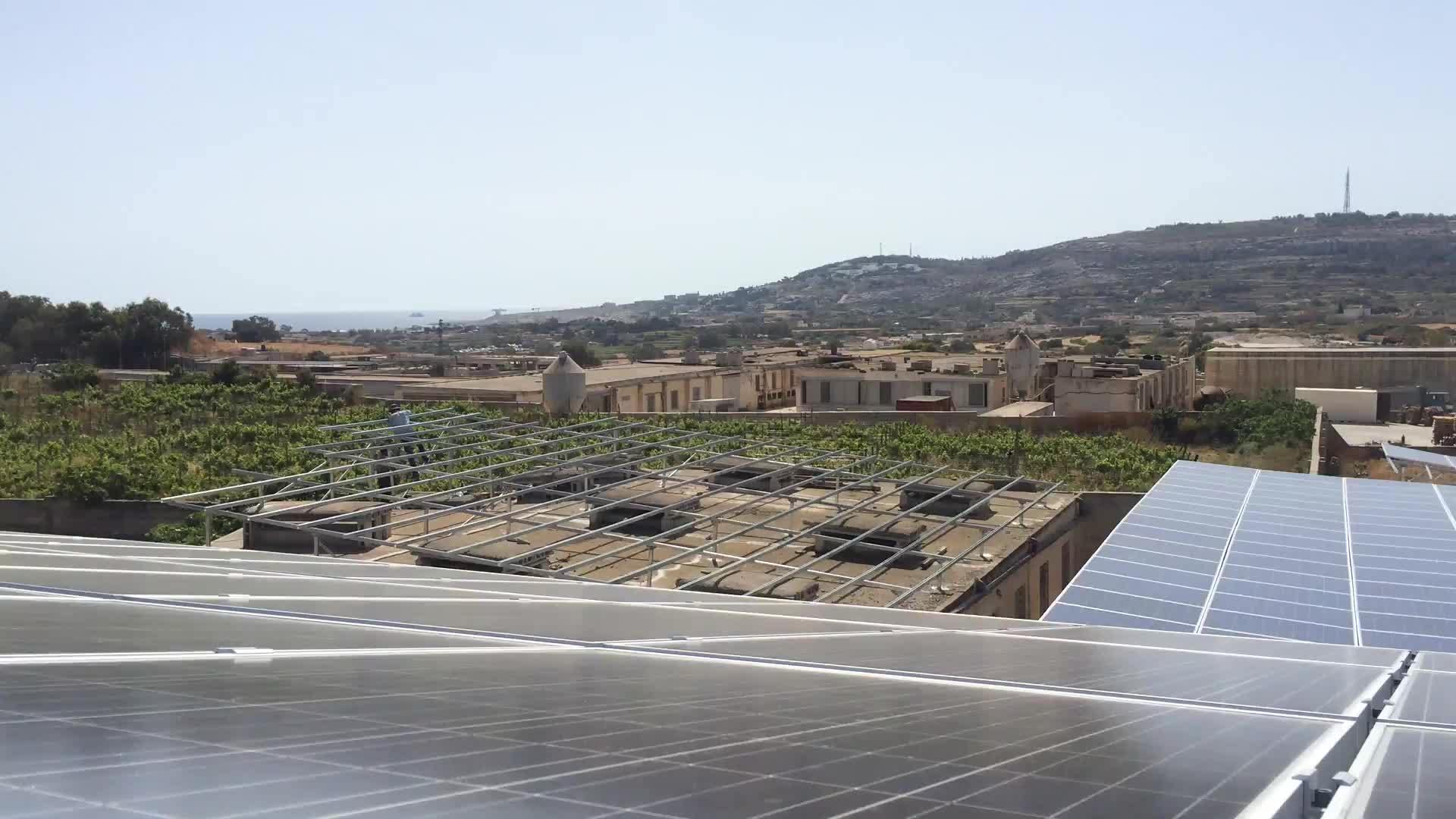 1 Megawatt Solar System 100kw Solar Farm Station 500kw Inverter - Buy 1