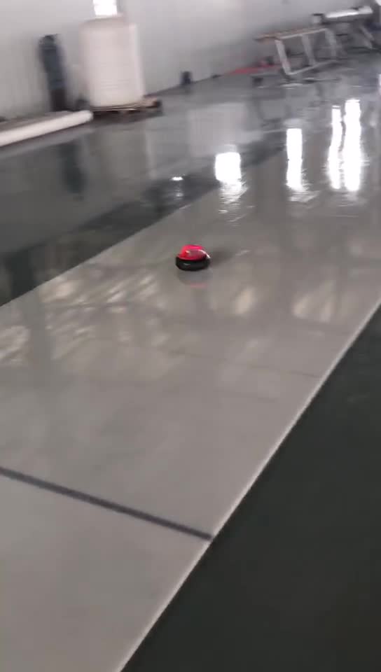 synthetic ice practice pad