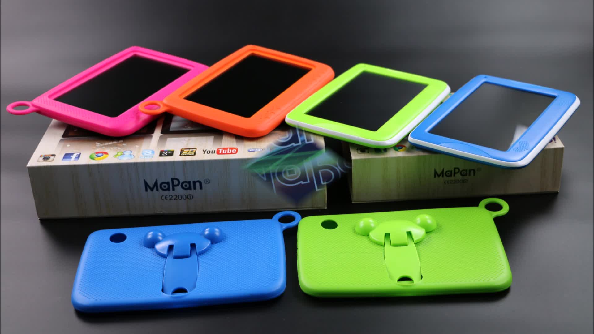 Mapan Mx710 Kid Tablets 7 Inch Education Children Android Touch Screen