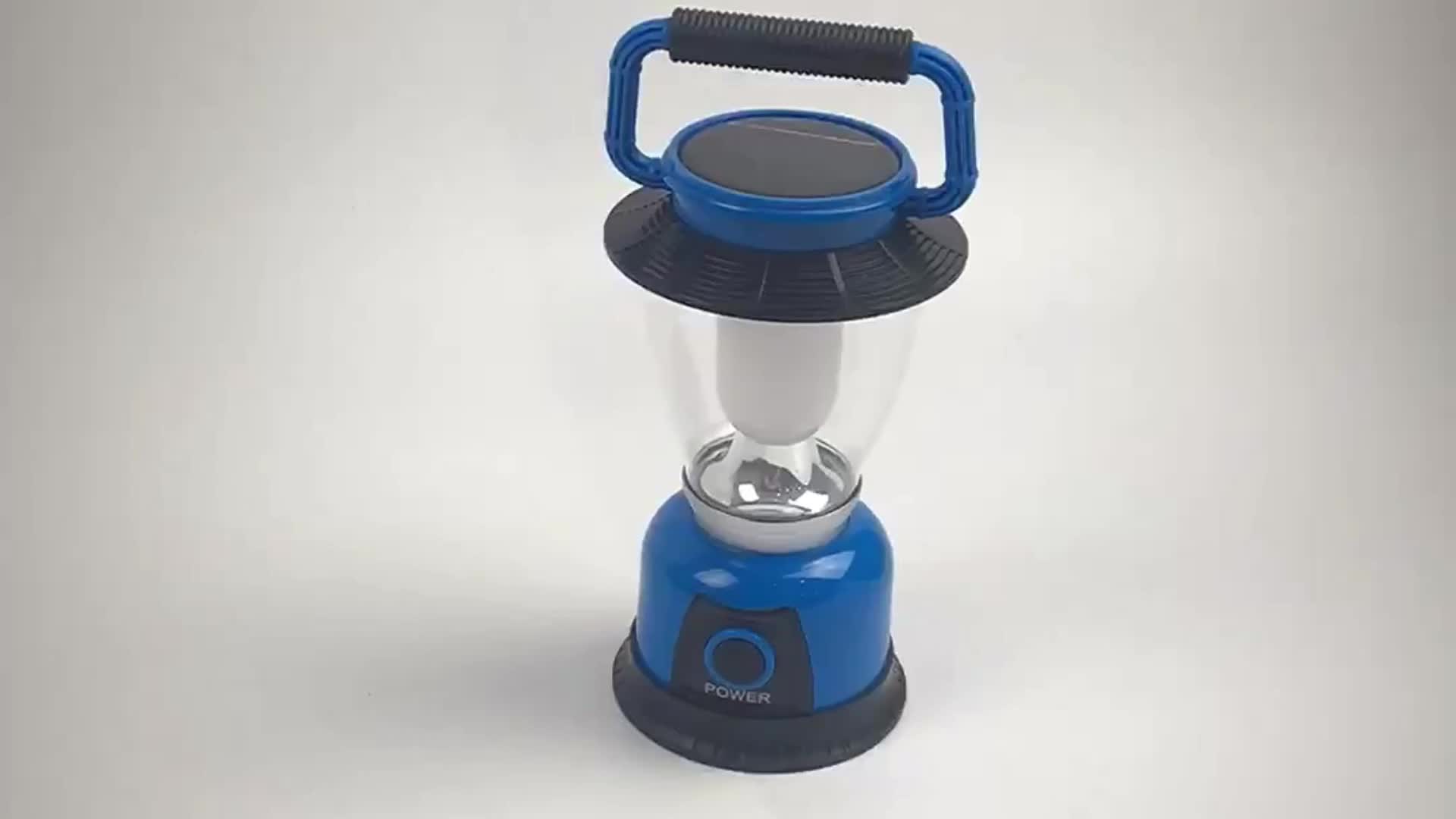 Plastic 6 Led Cheap Portable Mini Outdoor Solar Flashlight Rechargeable