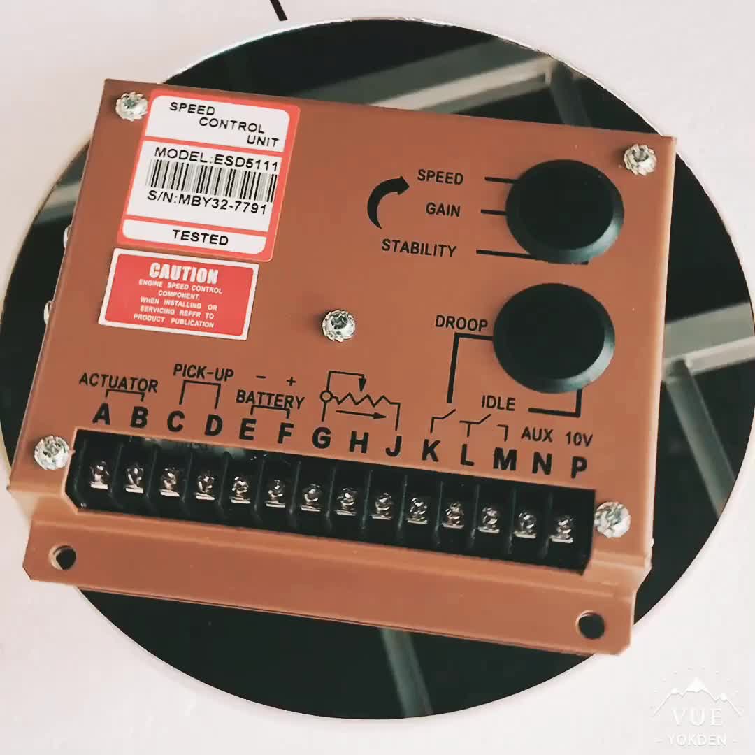 Diesel Generator Electric Speed Control Unit Esd5111 Buy Esd5111