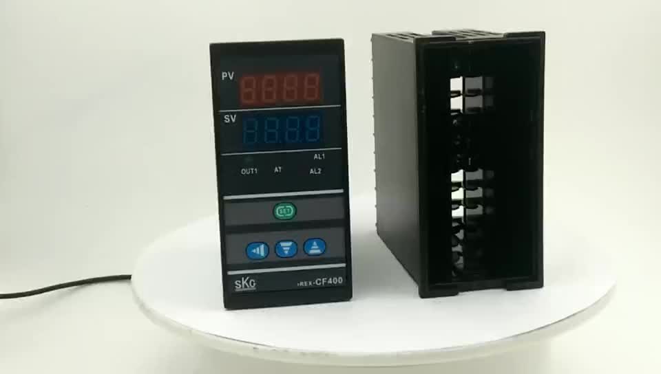 Cf400 Programmable Logic Led Light Panel Digital Pid Process Controller