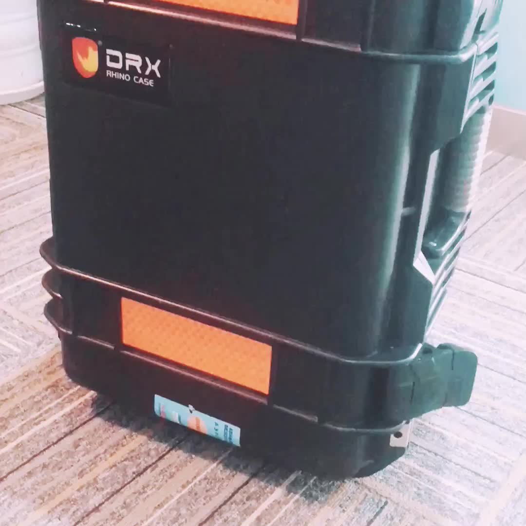 Rpc3431 Ip67waterproof Case Plastic Storage Industrial Tool Case Flight