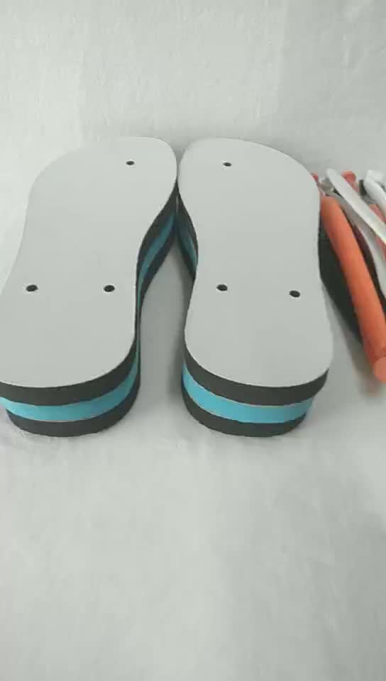 blank sublimation slippers