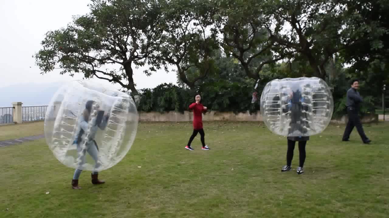 inflatable ball human size