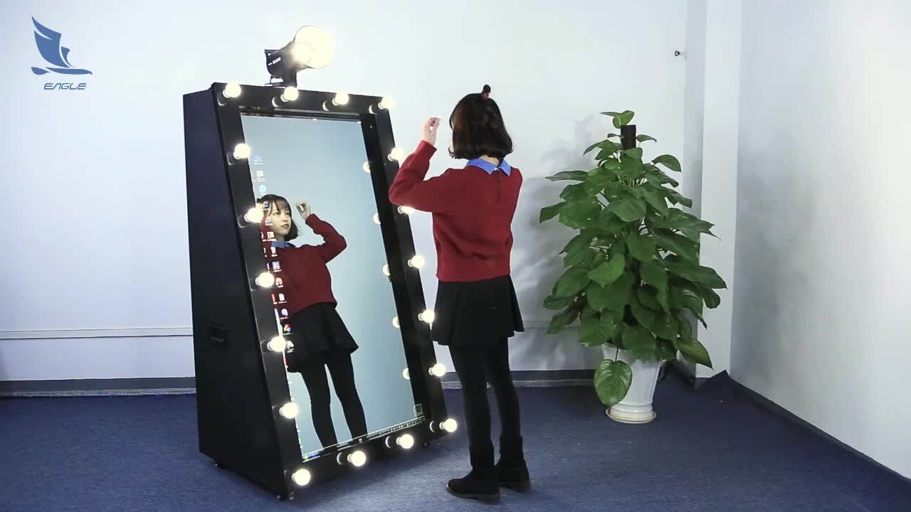 Selfservice Photo Booth Vending Machine,Rental Photo Booth Machine