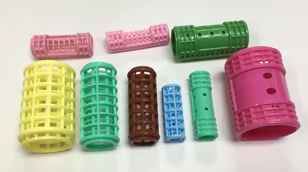 Sky Blue 12pk 5/8 Inch Easy Using Self Curler Plastic Snapon