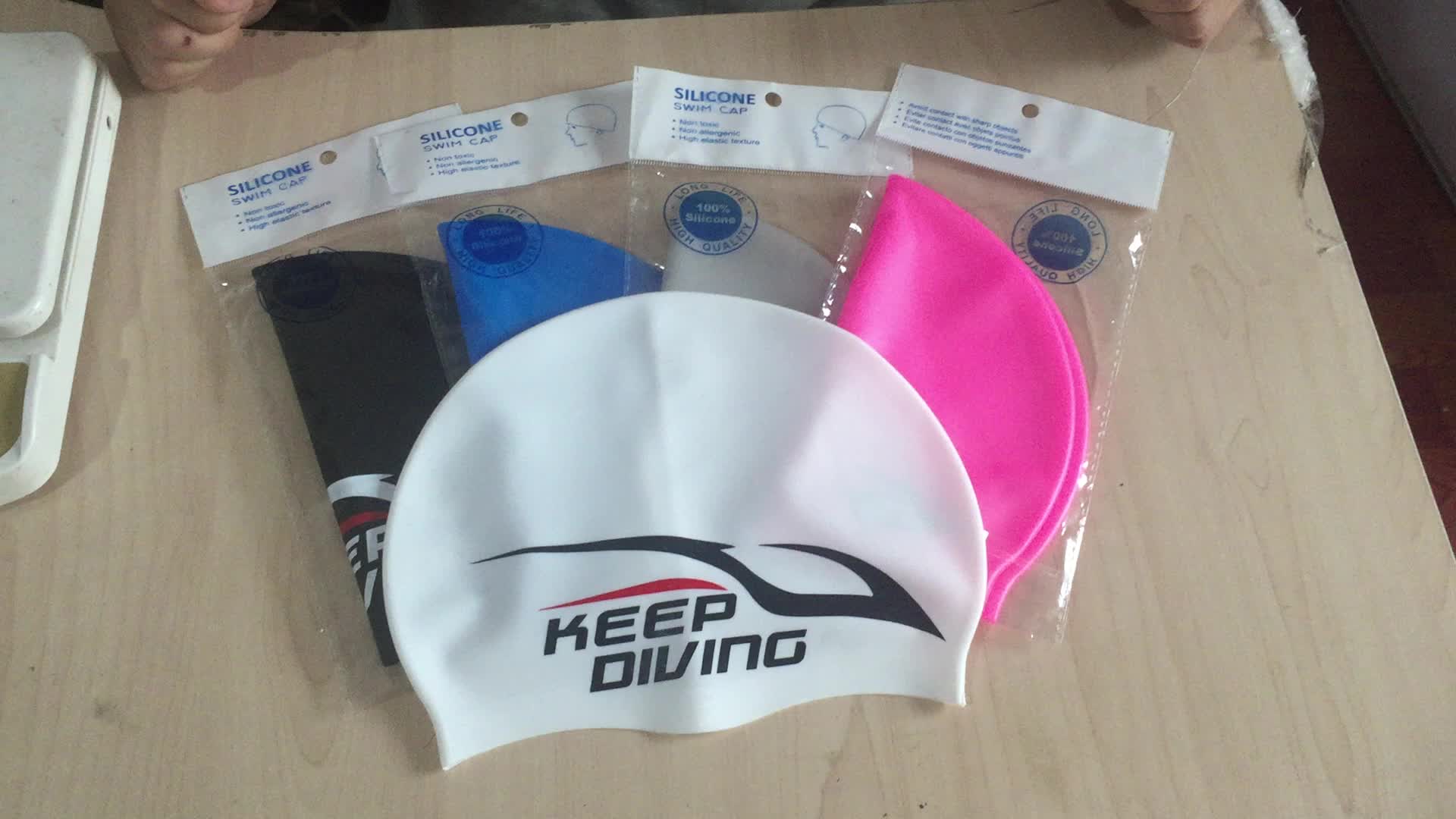 girls swimwear taobaocdn Diving Swimming Silicon Cap | Silicone Kids Swimming Caps | Swimming Cap  Silicone Ears - Swimming Caps - Aliexpress