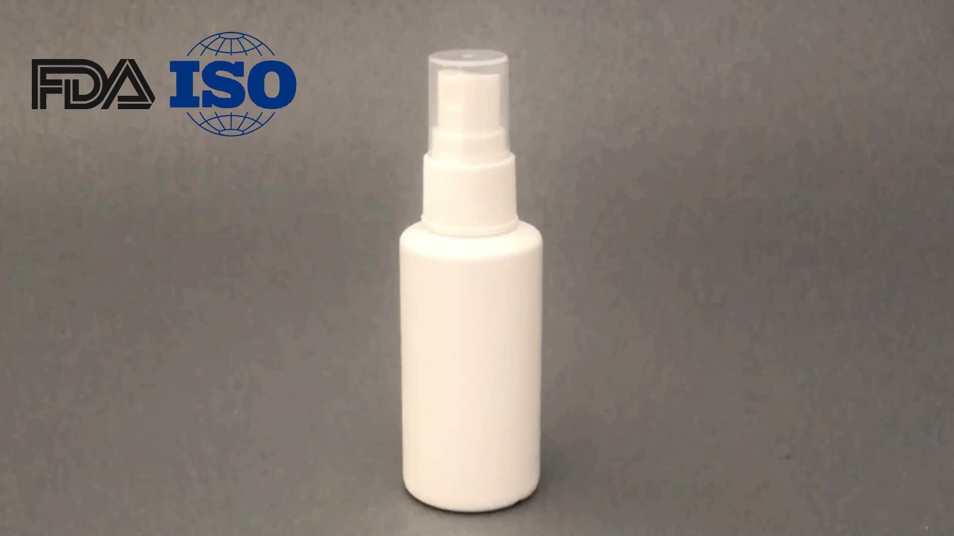 Food Grade Bpa Free 100ml Recycled Plastic Hdpe Fine Mist Spray Bottles For Perfume Buy 100ml