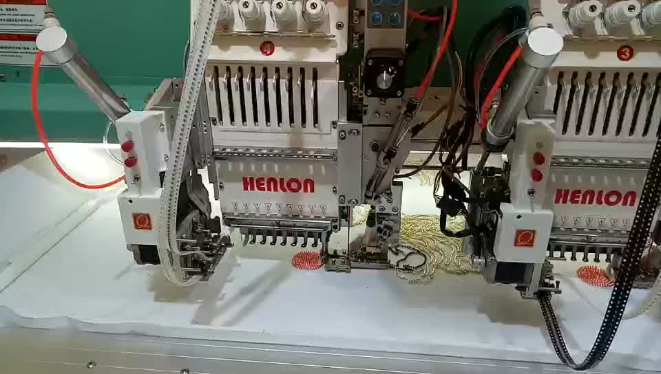 Intelligent Glass Bead Devices For Embroidery Machine(manufacturer