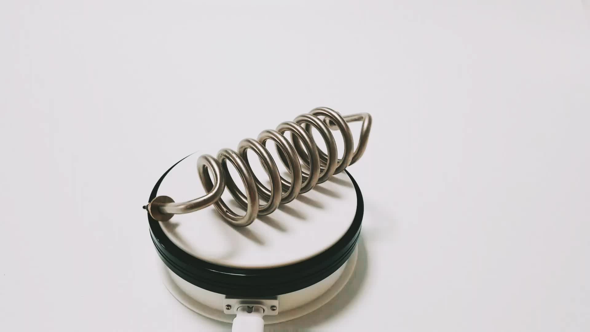 Ptfe covered stainless steel element heating elements hot water heater