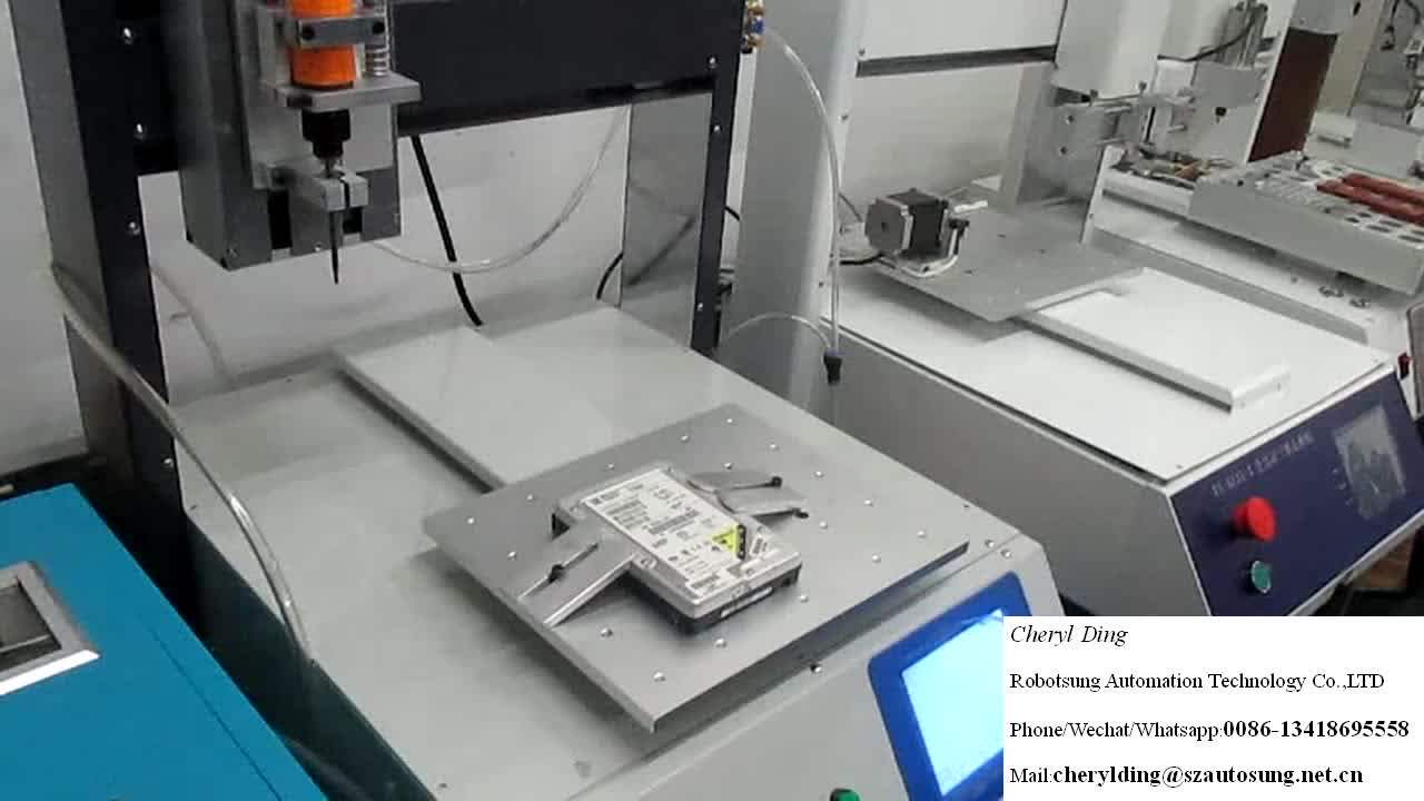 Industrial Automatic Screw Tightener Bolt Screw Tightening Machine