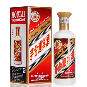 【购酒网】43度 茅台 迎宾酒 500ml(山东专销)