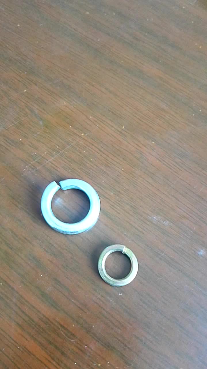 Din 125 Flat Washer Din127b Spring Lock Washer Buy Spring Washer