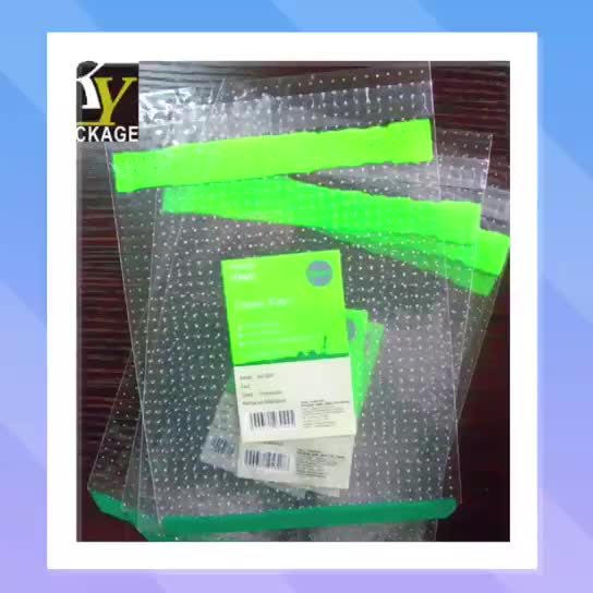 China Factory Micro Perforated Plastic Bag For Vegetable