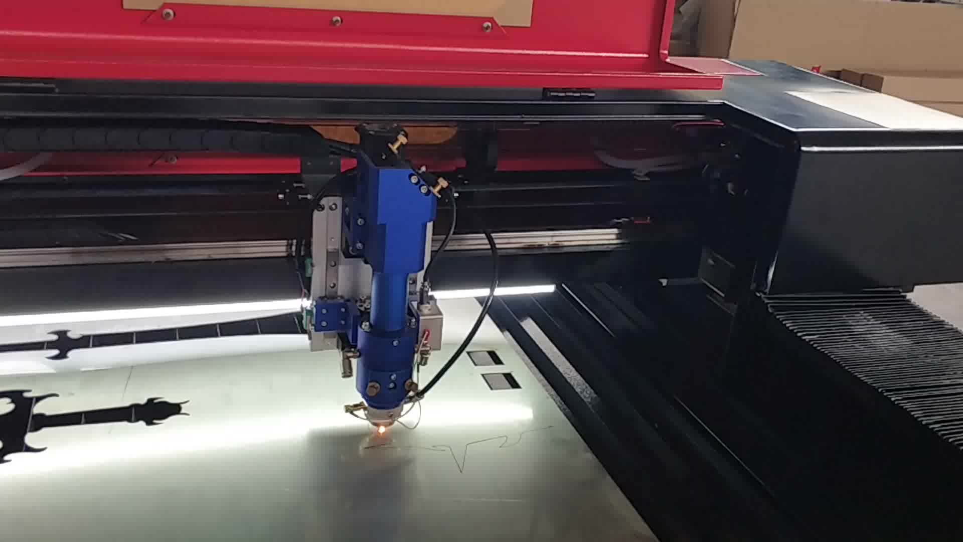 China Low Cost Co2 150w Cnc Laser Mixed Cutting Machine For Thin Steel