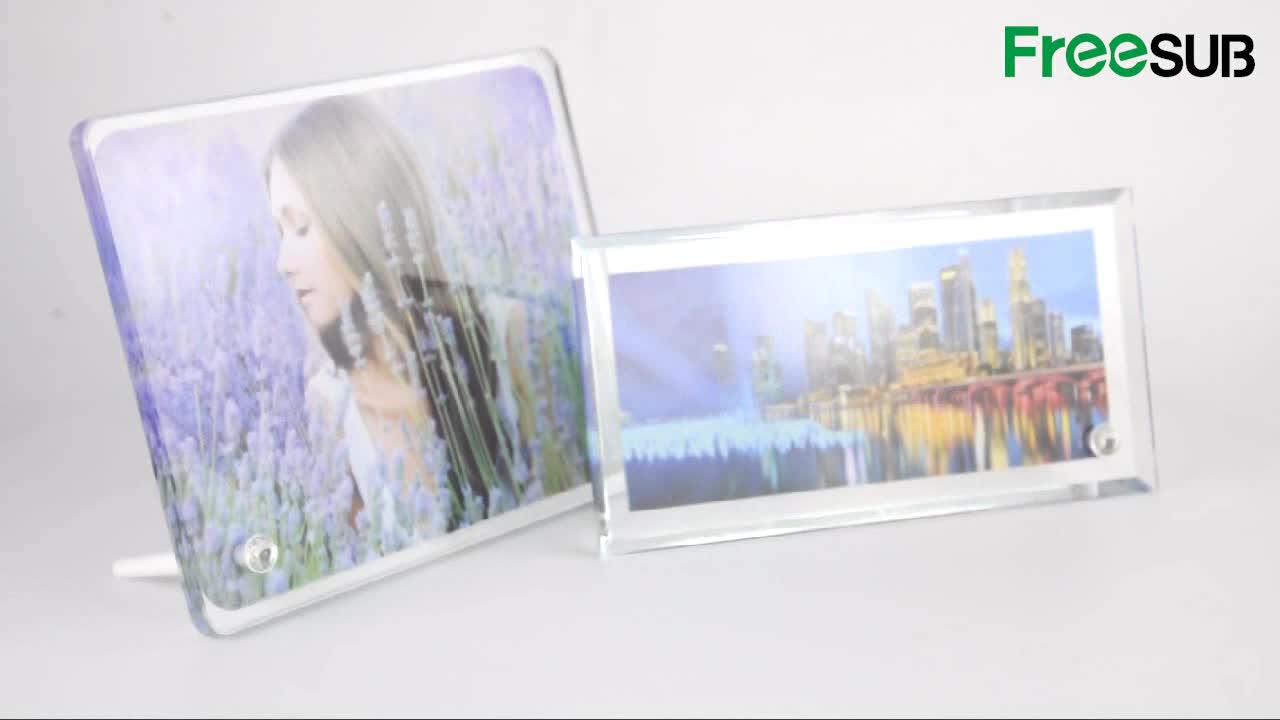 Sublimation Photo Frame Glass Printing Photo Frame Bl06 Buy Digital