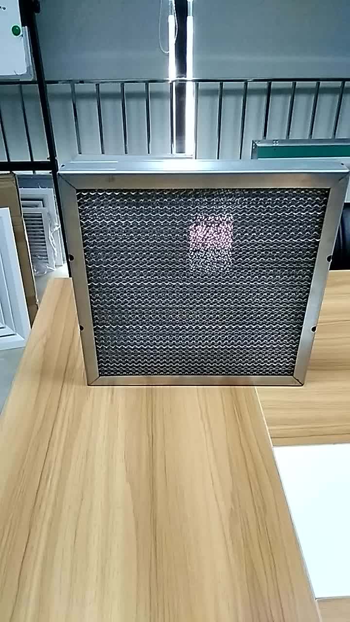 Hvac System Washable Aluminum Compressed Air Filter Buy Hvac Air