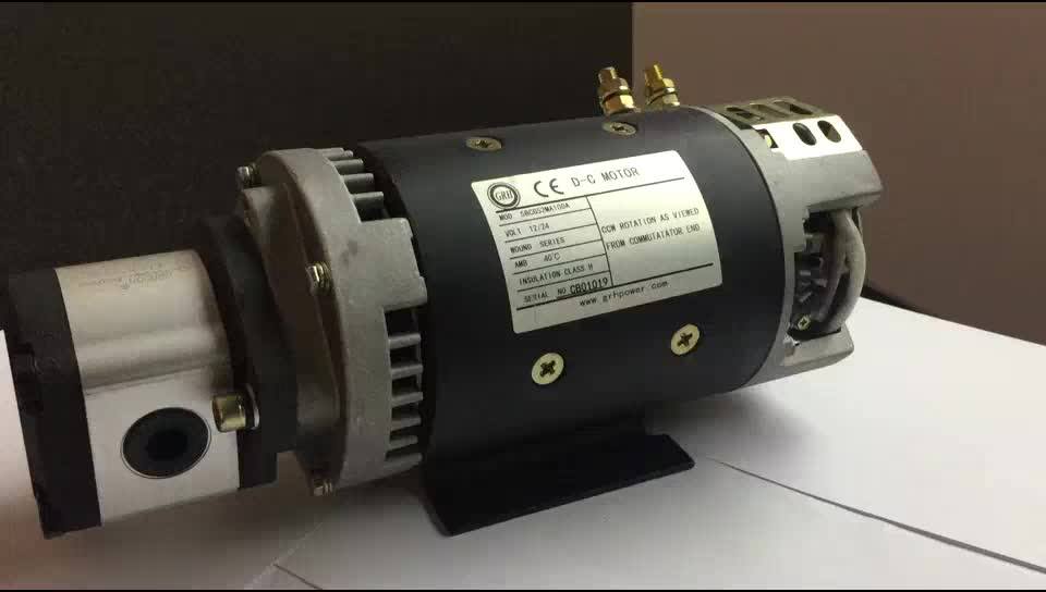 Hydraulic Power Pack Unit For Car Deck Lift Buy 12 Volt Hydraulic