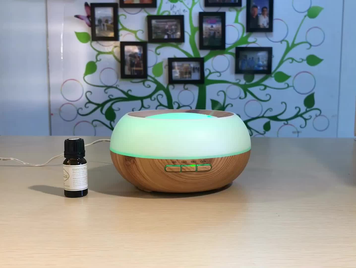 Soicare 300ml Best Home Electric Aroma Scent Air Machine Diffuser