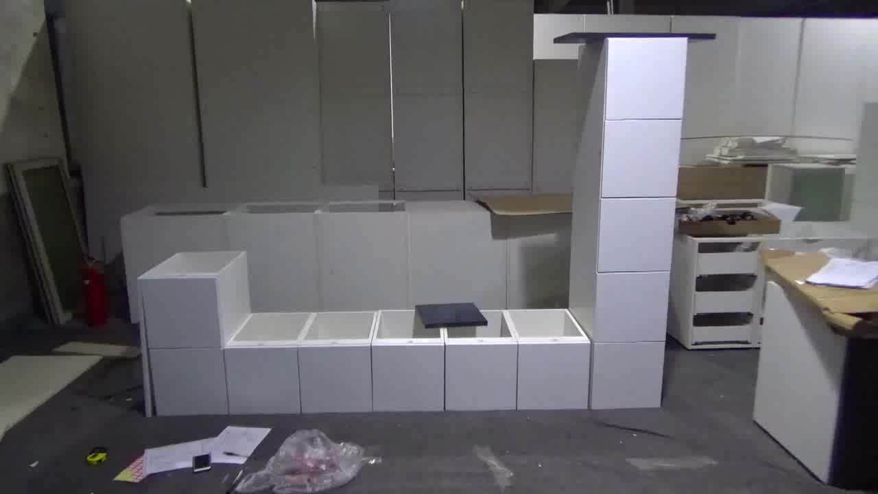 2017 Inicio Muebles De Madera Moderna Entainment Unidad Único Soporte