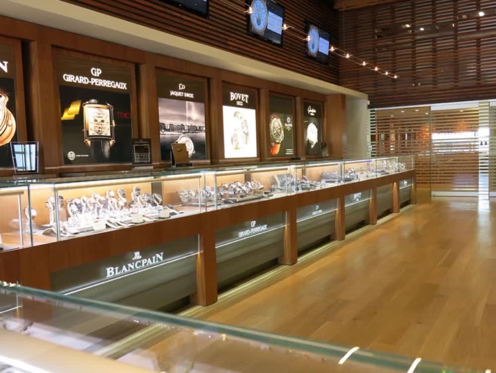 Wholesale Factory Made Fancy Wooden Watch Gondola Rack Display Buy