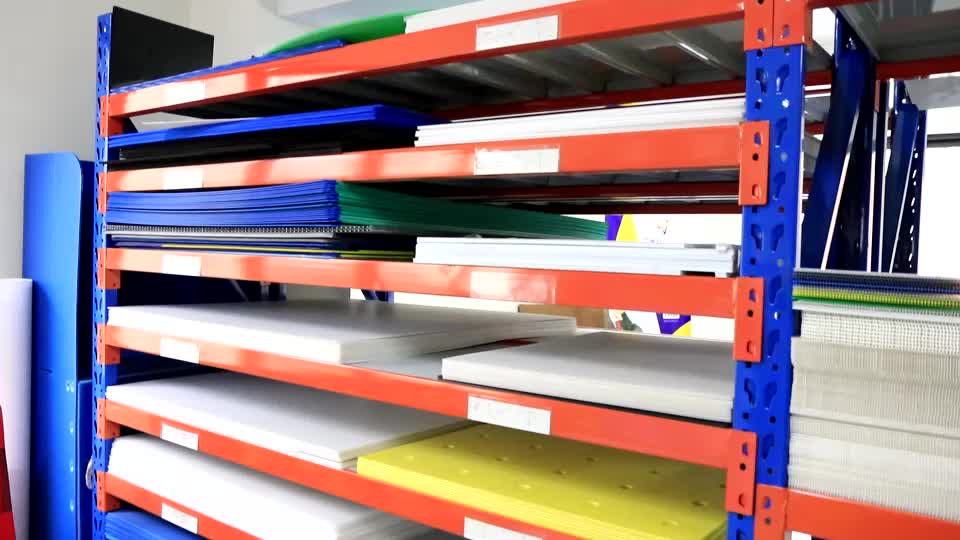 Custom All Industry Storage Packaging Plastic Corrugated Danpla Box