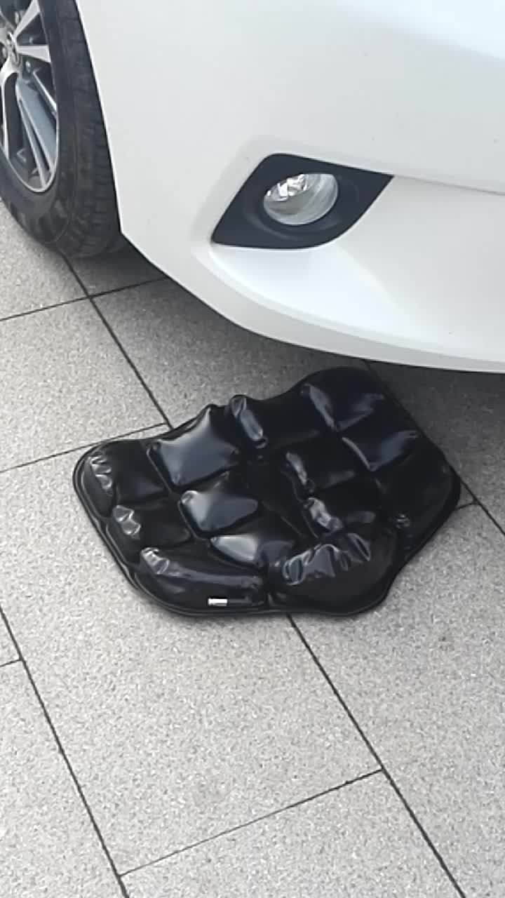 Selfcooling And Air Flow Comfortable Rubber Air Wheelchair Silicone