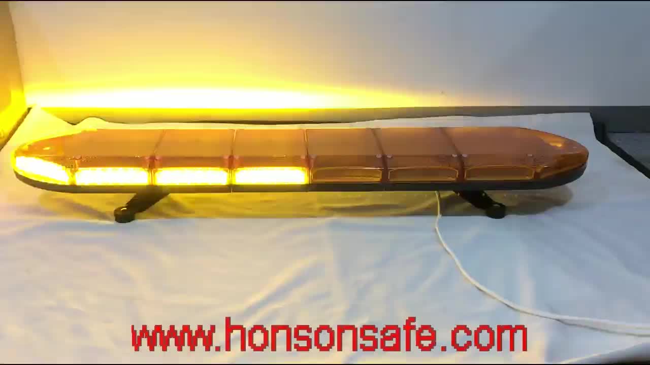 911usa 3w Led Vehicle Emergency Light Bar Police Warning Lightbar With