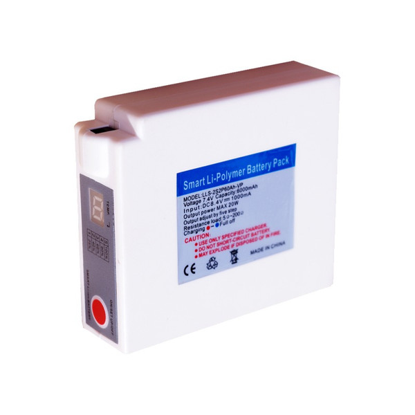 <em>玖健 电热马甲</em>专用锂电池 6000毫安 热能护具不