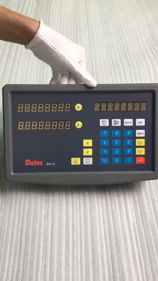 Optical Grating Linear Encoder 2 Axis Dro Surface Grinding Digital