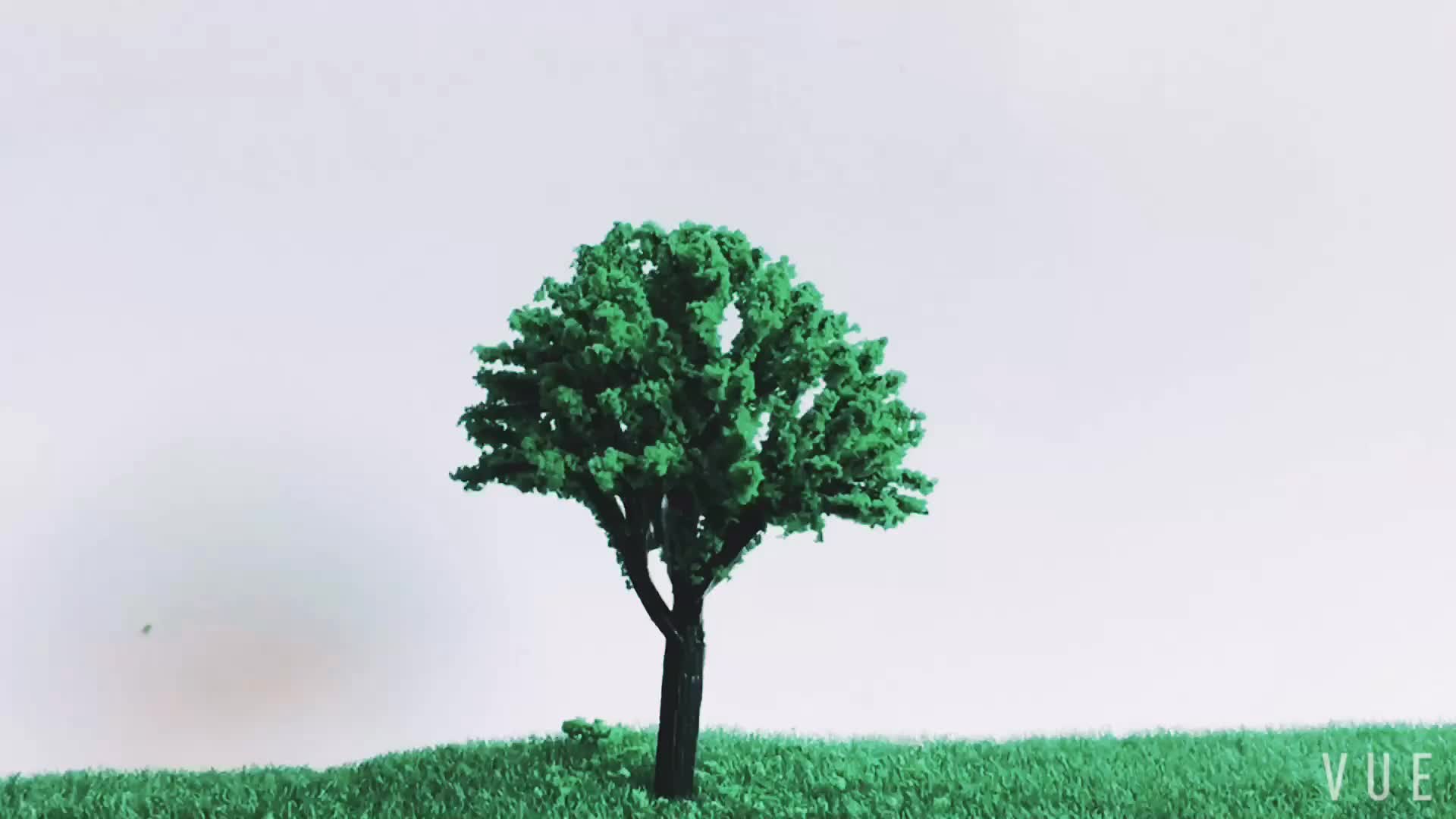 Plastic Miniature Tree For Models Building Buy Artificial Plastic