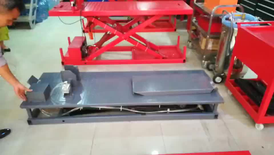 Pneumatic Motorcycle Lift Table Air Supply Buy Pneumatic Motorcycle