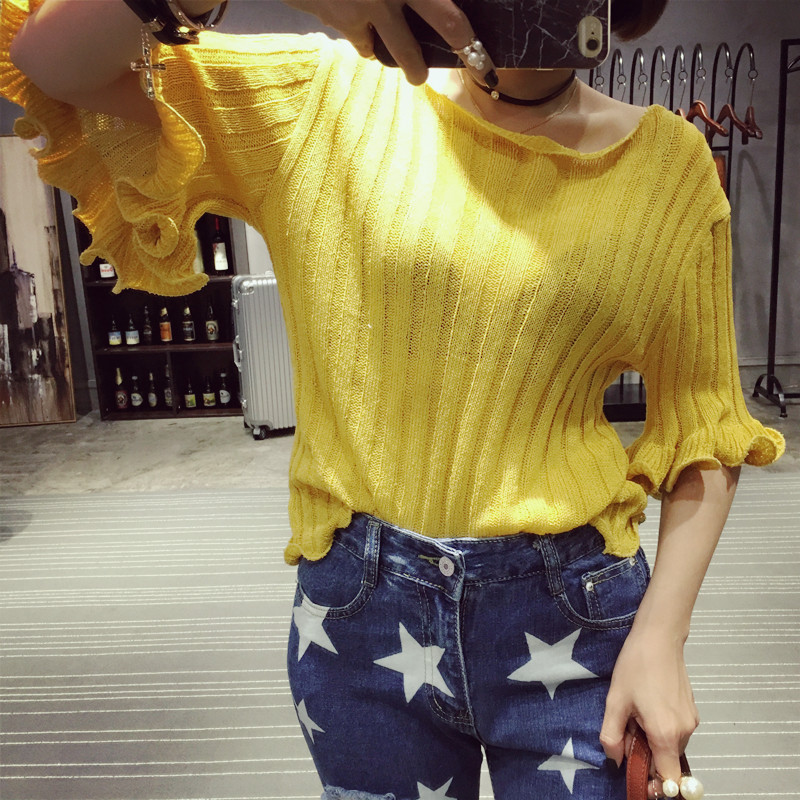 天气忽冷忽热,怎么办?针织来帮你_饰vs美_甜美